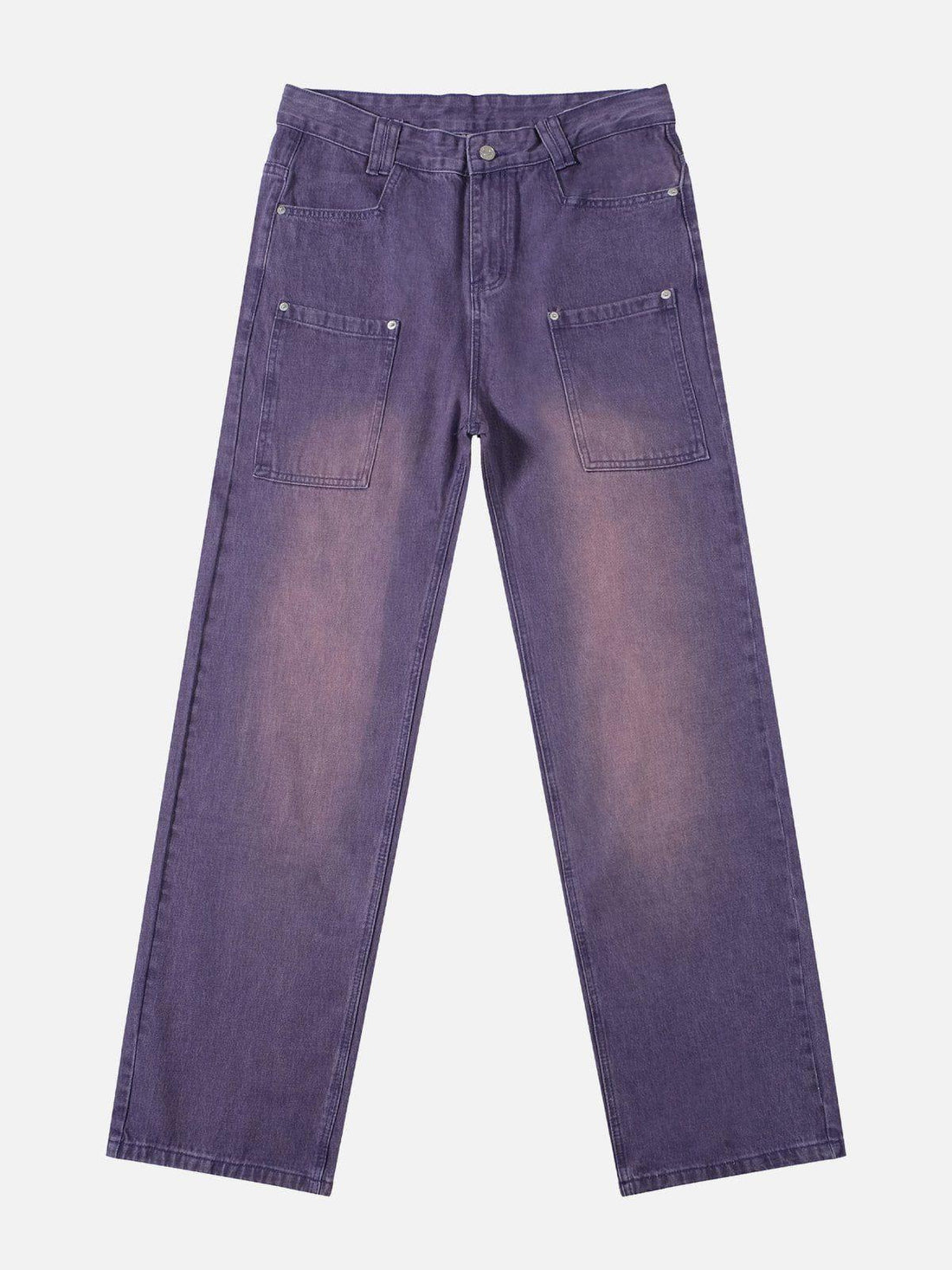 Makersluxe® - Vintage Solid Gradient Jeans