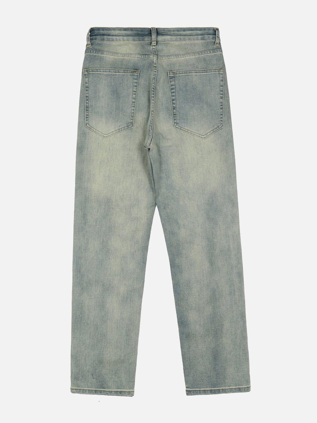 Makersluxe® - Vintage Washed Gradient Jeans