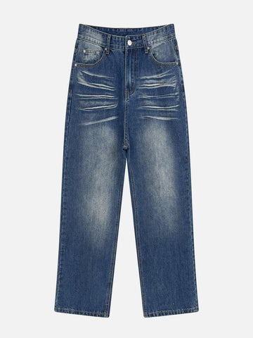 Makersluxe® - Vintage Washed Jeans
