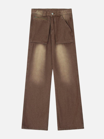 Makersluxe® - Vintage Washed Jeans