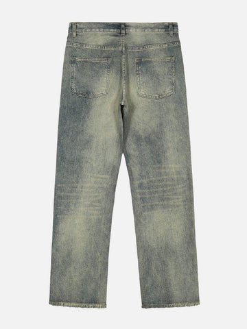 Makersluxe® - Wash Hole Jeans
