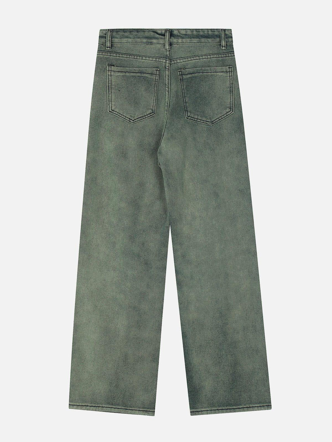 Makersluxe® - Washed Raw Edges Jeans