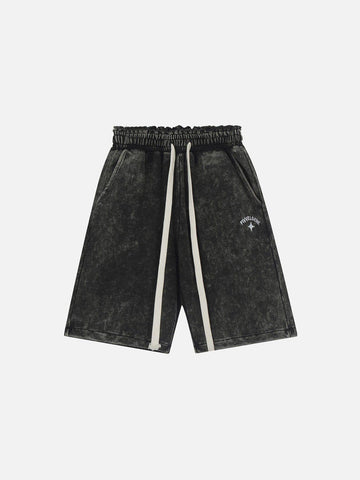 Makersluxe® - Washed Raw Shorts