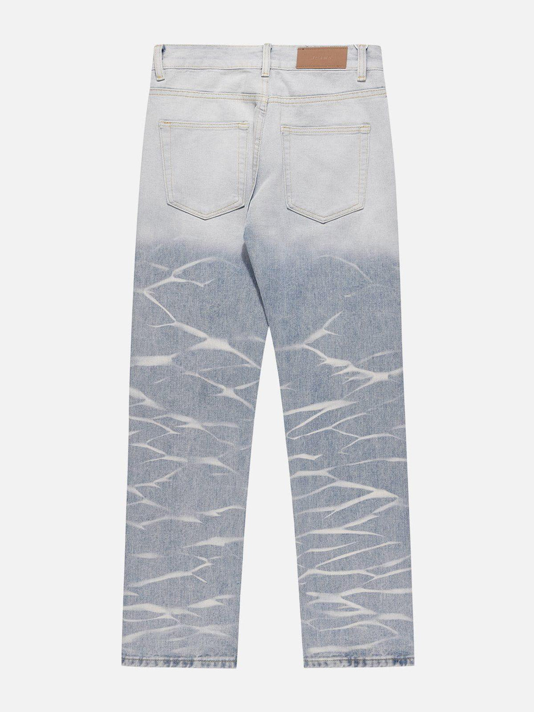 Makersluxe® - Water Ripple Gradient Jeans