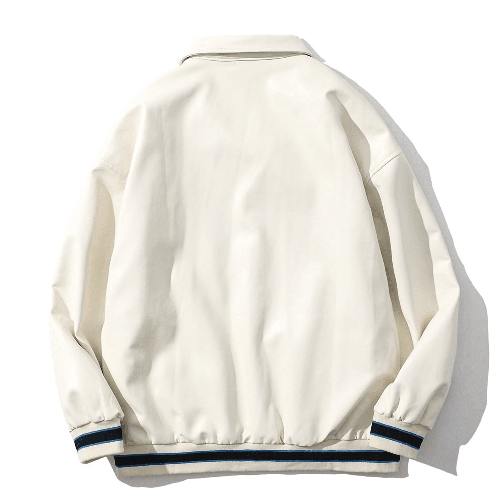 Makersluxe® - White BELIVE Jacket