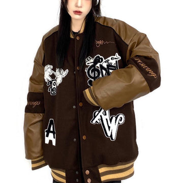 Makersluxe® - Winter Baseball Jacket Music Audio