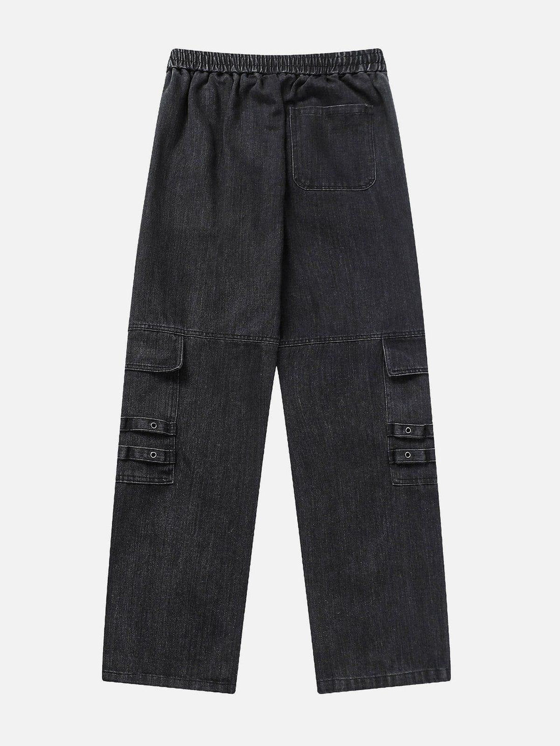 Makersluxe® - Zip Patchwork Jeans