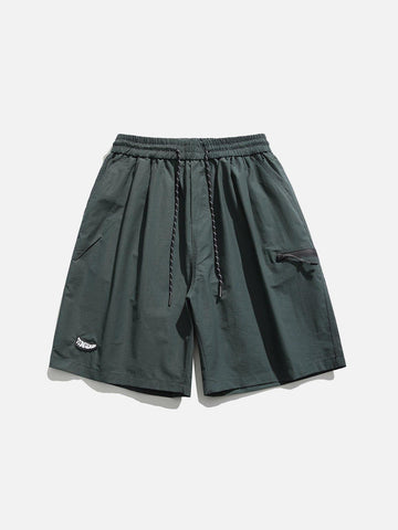 Makersluxe® - Zip Pocket Shorts