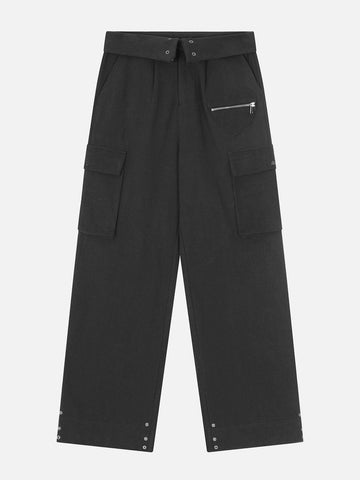 Sneakerland® - Zipper Pocket Cargo Pants