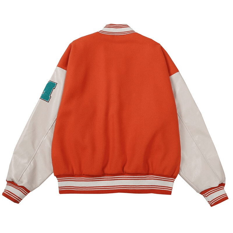 Makersluxe® - ZORIGCH Baseball Jacket