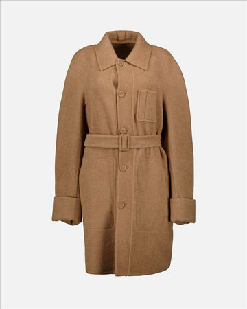 Manteau à ceinture