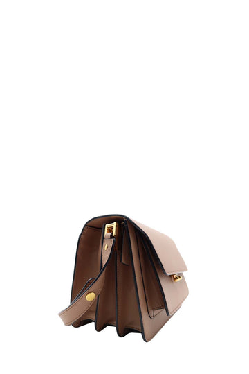 Trunk Medium Shoulder Bag Nude