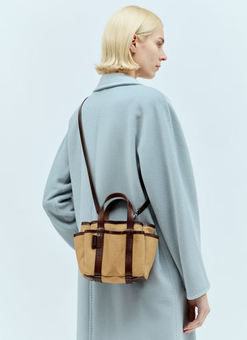 Max Mara Women Giardiniera Mini Tote Bag