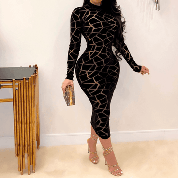 Maylina Fitted Dress