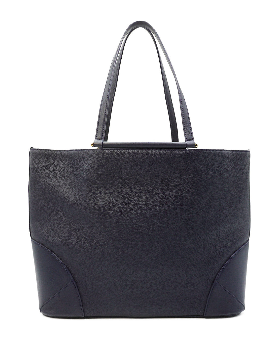 Leather Tote Bag Black