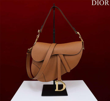 Makersluxe - Mini Saddle Bag Brown