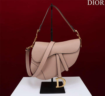 Makersluxe - Mini Saddle Bag Nude Pink