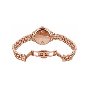 Ladies / Womens Betty Rose Gold-Tone Stainless Steel Marc Jacobs Designer Watch MJ3496
