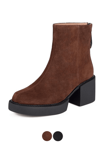 Makersluxe Shoes Claret Women's Snow Boots