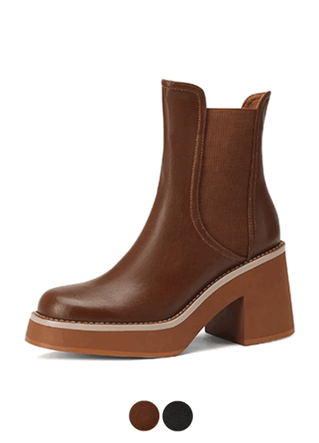 Makersluxe Shoes Cornelia Women's Ankle Chelsea Boots