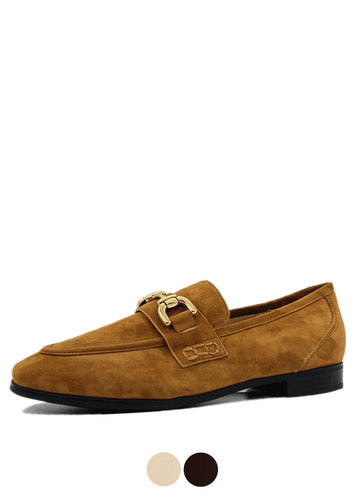 Makersluxe Shoes Luciany Women's Leather Loafer