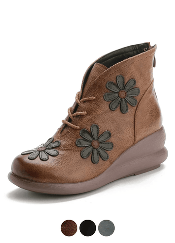 Makersluxe Shoes Osana Women's Ankle Boots