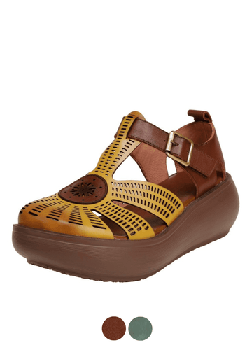 Makersluxe Shoes Maitte Women's Platform Sandal