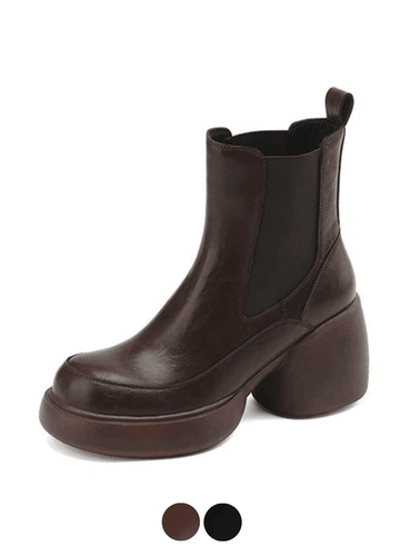Makersluxe Shoes Cristy Women's Platform Ankle Boots