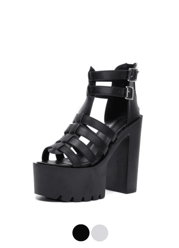 Makersluxe Shoes Samary Women's Platform Sandal