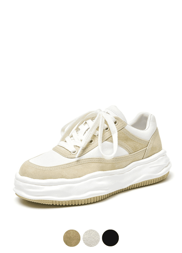 Makersluxe Shoes Albornoz Women's Platform Sneaker