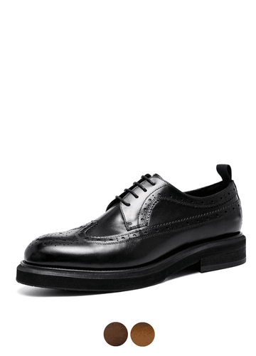 Makersluxe Shoes Arrubal Men's Oxford Shoes