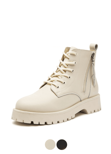 Makersluxe Shoes Paula Women's Lace Up Boots