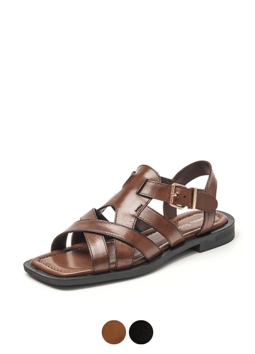 Makersluxe Shoes Souli Women's Leather Sandal