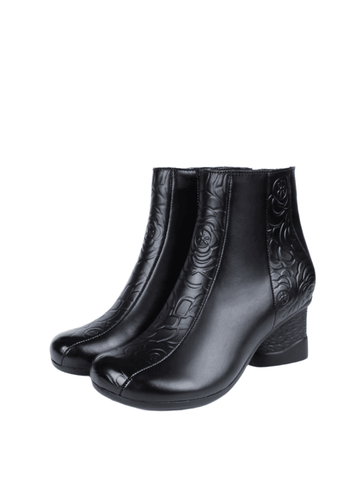 Makersluxe Shoes Lanz Women's Booties