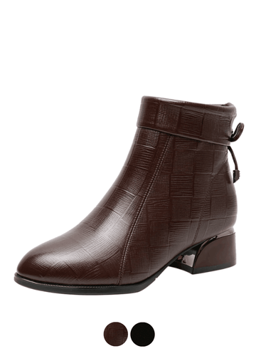 Makersluxe Shoes Limbani Women's Ankle Boots