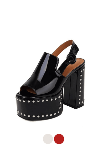 Makersluxe Shoes Bela Women's Platform Sandal