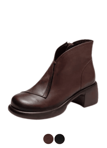 Makersluxe Shoes Eulalia Women's Booties