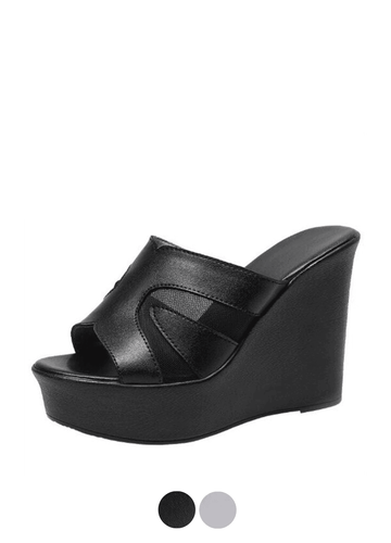 Makersluxe Shoes Ruth Women's Platform Wedge