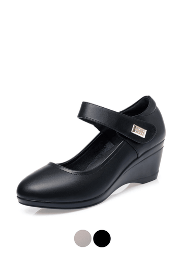 Romelia Women's High-Heel Wedge Shoes