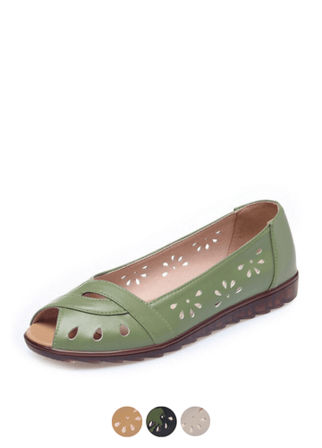 Makersluxe Shoes Lucy Women's Flats Sandal