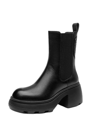 Makersluxe Shoes Eira Women's Elastic Band Winter Boots