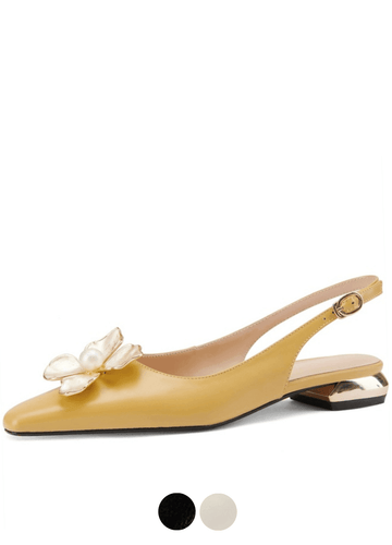 Makersluxe Shoes Reina Women's Slingback Pumps