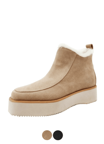 Makersluxe Shoes Natasha Women's Snow Ankle Boots