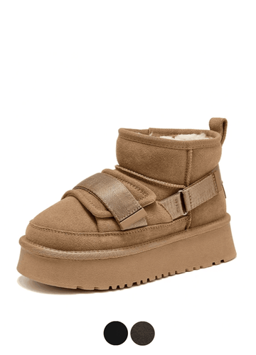 Makersluxe Shoes Mila Women's Snow Ankle Boots
