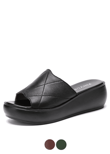 Makersluxe Shoes Aurora Women's Platform Slipper
