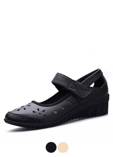 Makersluxe Shoes Ana Women's Leather Sandal