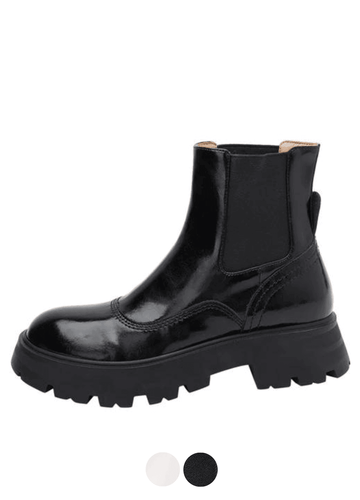Makersluxe Shoes Ludy Women's Platform Boots