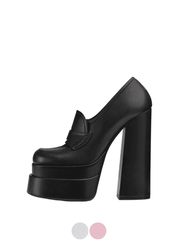 Makersluxe Shoes Pandora Women's Platform Heels Shoes