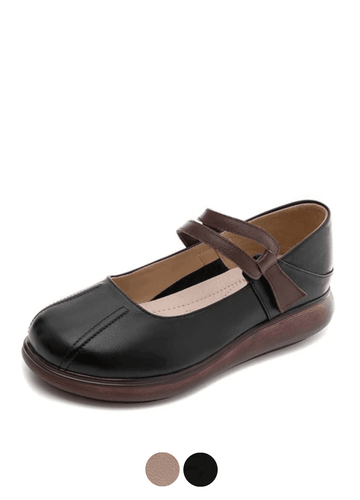 Makersluxe Shoes Laura Women's Flat Platform Loafer