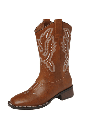 Makersluxe Shoes Orland Women's Western Boots